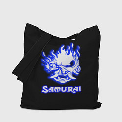 Сумка-шоппер Samurai logo ghost