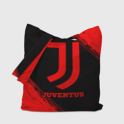 Сумка-шоппер Juventus - red gradient