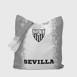 Сумка-шопер Sevilla sport на светлом фоне по-центру, цвет: 3D-принт