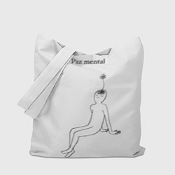 Сумка-шопер Ментальный образ учителя, цвет: 3D-принт