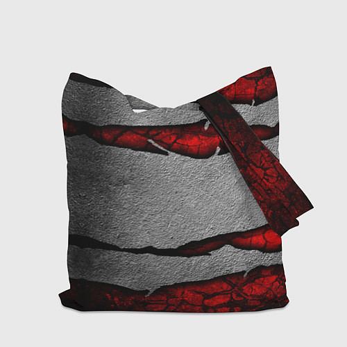 Сумка-шоппер Warhammer space marine 2 лого / 3D-принт – фото 2