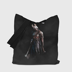 Сумка-шопер Dead By Daylight - Охотница, цвет: 3D-принт