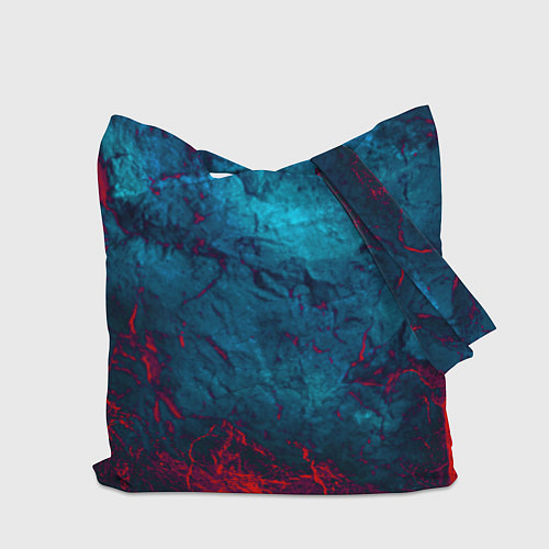 Сумка-шоппер Warhammer 40000 space marine 2 ультрамарин / 3D-принт – фото 2