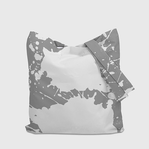 Сумка-шоппер Sporting sport на светлом фоне по-центру / 3D-принт – фото 2