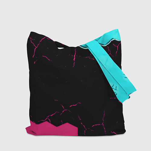 Сумка-шоппер Comix zone hexagon / 3D-принт – фото 2