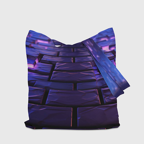 Сумка-шоппер Deadlock Abrams / 3D-принт – фото 2