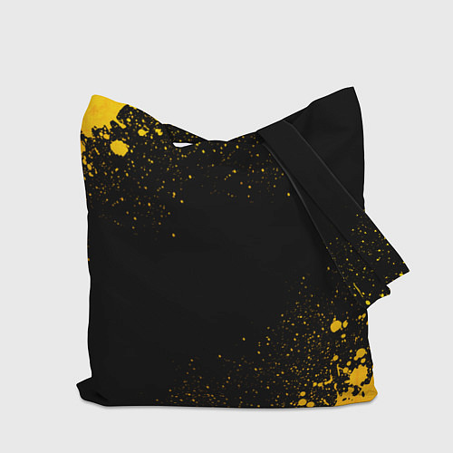 Сумка-шоппер Benfica - gold gradient по-центру / 3D-принт – фото 2