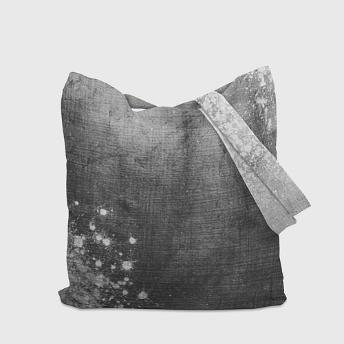 Сумка-шоппер Aston Villa - grey gradient вертикально / 3D-принт – фото 2