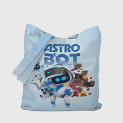 Сумка-шопер Astro Bot - Game, цвет: 3D-принт