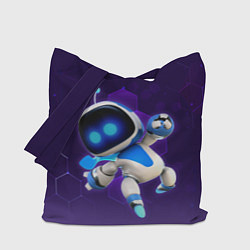 Сумка-шопер Mascot - Astro Bot, цвет: 3D-принт