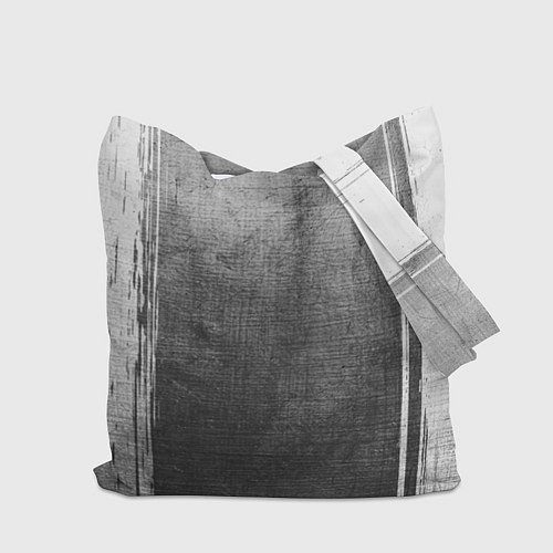 Сумка-шоппер Ajax - grey gradient по-центру / 3D-принт – фото 2