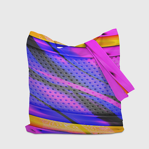 Сумка-шоппер Starfield geometry game / 3D-принт – фото 2
