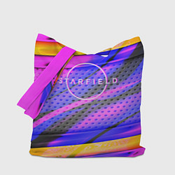 Сумка-шоппер Starfield geometry game