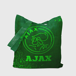 Сумка-шоппер Ajax - green gradient