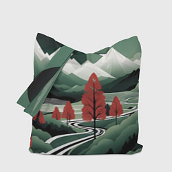 Сумка-шоппер Дорога на природу