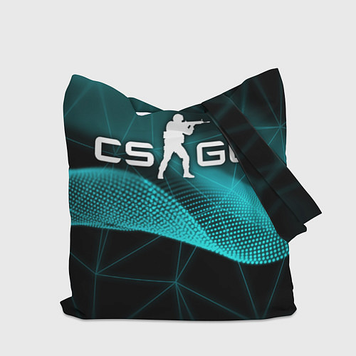 Сумка-шоппер Контра - Cs Go Керамбит / 3D-принт – фото 2