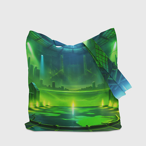 Сумка-шоппер Lash Deadlock / 3D-принт – фото 2