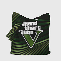 Сумка-шоппер Grand Theft Auto V - logo