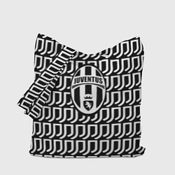 Сумка-шопер Juventus fc pattern, цвет: 3D-принт