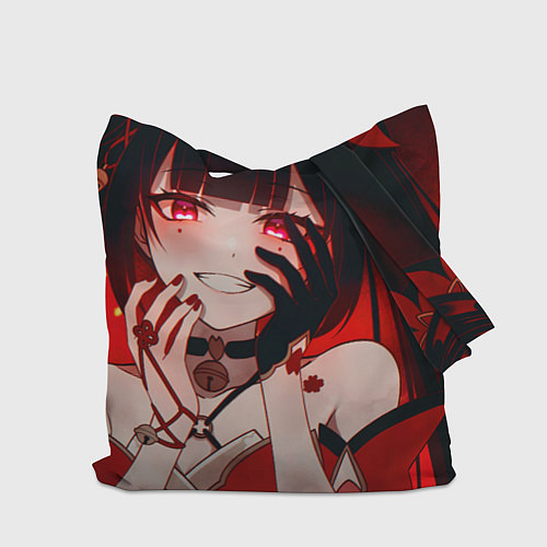 Сумка-шоппер Honkai Star Rail Sparkle beauty / 3D-принт – фото 2