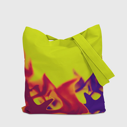 Сумка-шоппер Starfield fire steel / 3D-принт – фото 2