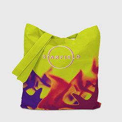 Сумка-шоппер Starfield fire steel