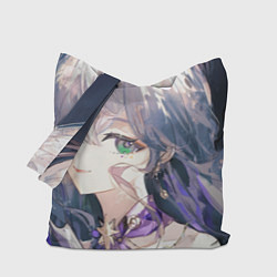 Сумка-шопер Honkai Star Rail Robin, цвет: 3D-принт