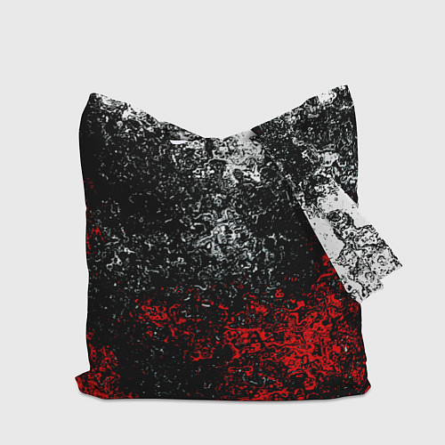 Сумка-шоппер Dota 2 брызги красок / 3D-принт – фото 2