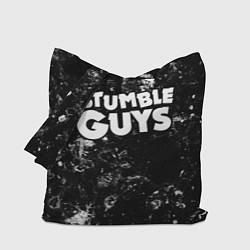 Сумка-шоппер Stumble Guys black ice