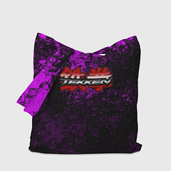 Сумка-шоппер Tekken брызги красок