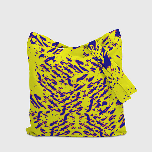 Сумка-шоппер Империя России краски / 3D-принт – фото 2