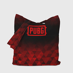 Сумка-шоппер PUBG red poly