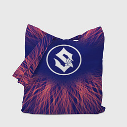 Сумка-шопер Sabaton red energy, цвет: 3D-принт