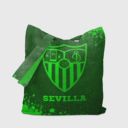 Сумка-шопер Sevilla - green gradient, цвет: 3D-принт