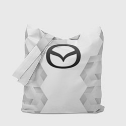 Сумка-шоппер Mazda white poly