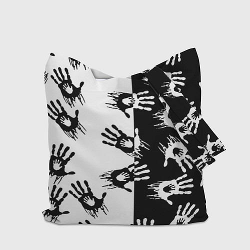 Сумка-шоппер Death stranding 2 руки / 3D-принт – фото 2