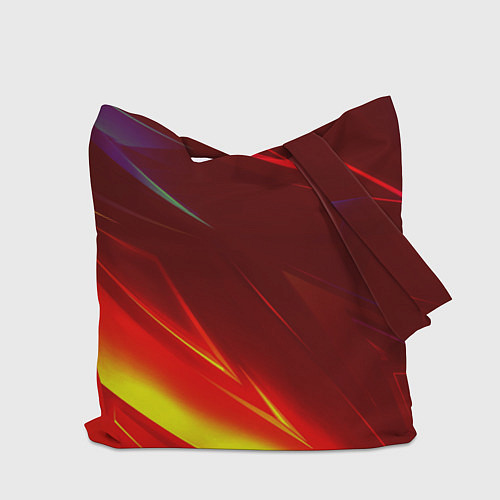 Сумка-шоппер Чернобыль лайт стрипсы / 3D-принт – фото 2