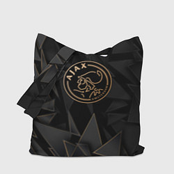 Сумка-шоппер Ajax golden poly