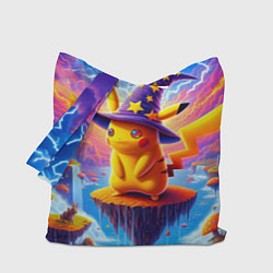 Сумка-шоппер Pikachu in a stargazers hat