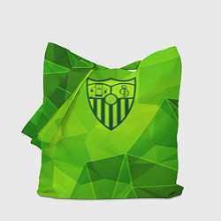 Сумка-шоппер Sevilla green poly