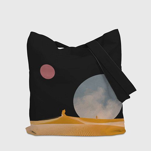 Сумка-шоппер Arrakis sandworm Dune / 3D-принт – фото 2