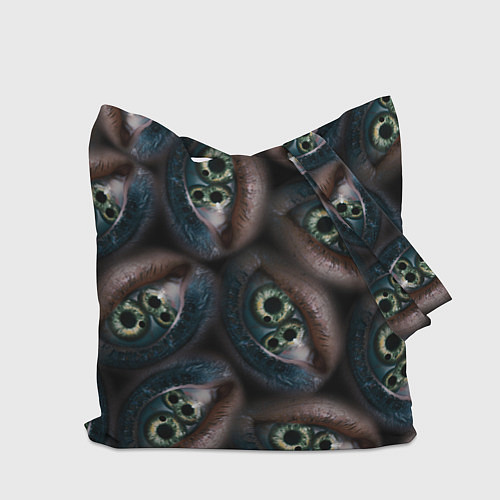 Сумка-шоппер Субстанция глаза в глазу / 3D-принт – фото 2