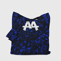 Сумка-шопер Asking Alexandria blue energy, цвет: 3D-принт