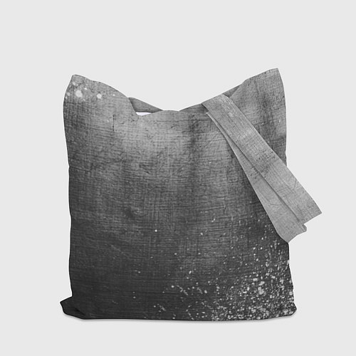 Сумка-шоппер Ozzy Osbourne - grey gradient / 3D-принт – фото 2