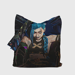 Сумка-шопер Unhappy Jinx, цвет: 3D-принт