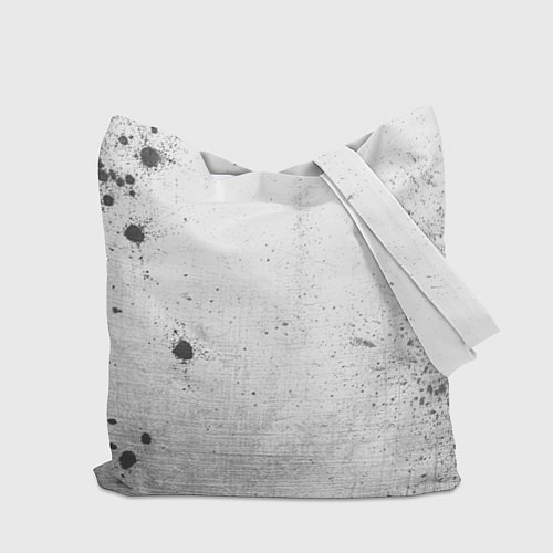 Сумка-шоппер Leeds United - white gradient по-центру / 3D-принт – фото 2