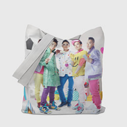 Сумка-шоппер Big bang вместе