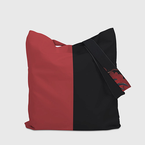 Сумка-шоппер Японский демон Они / 3D-принт – фото 2