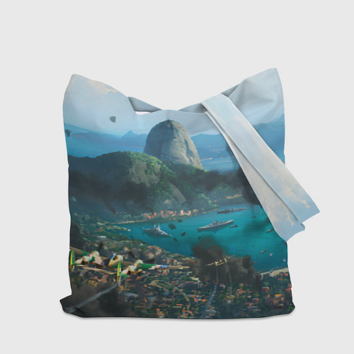 Сумка-шоппер Hearts of Iron trial of allegiance / 3D-принт – фото 2