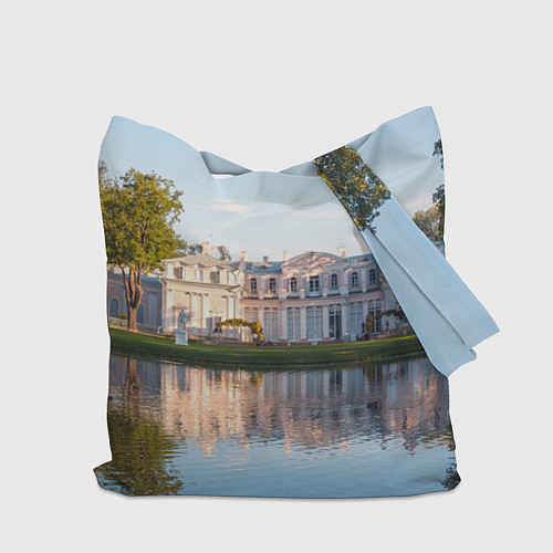 Сумка-шоппер Китайский дворец в Ораниенбауме / 3D-принт – фото 2